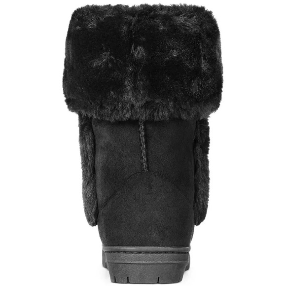 Style & Co Black Witty Cold-Weather Boots - Picture 5 of 5